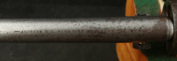 GR-0125-6084, Colt M-1860 Army .44, 6 shot with #118xxx, and made in 1863. BLOWOUT - Image 16