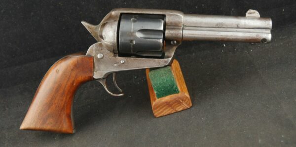 GR-0125-6377, Colt Single Action .45 modified for quick draw. BLOWOUT - Image 2
