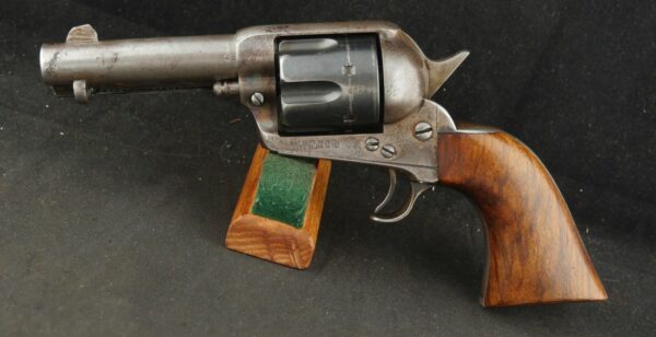 GR-0125-6377, Colt Single Action .45 modified for quick draw. BLOWOUT