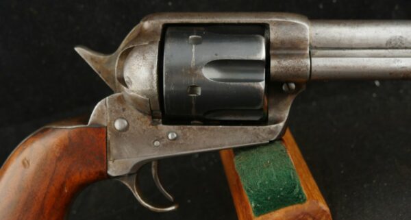 GR-0125-6377, Colt Single Action .45 modified for quick draw. BLOWOUT - Image 6