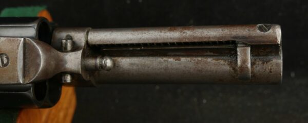 GR-0125-6377, Colt Single Action .45 modified for quick draw. BLOWOUT - Image 7