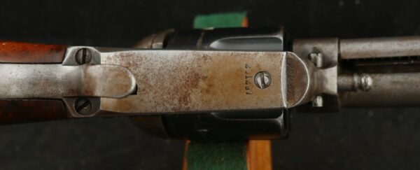 GR-0125-6377, Colt Single Action .45 modified for quick draw. BLOWOUT - Image 9