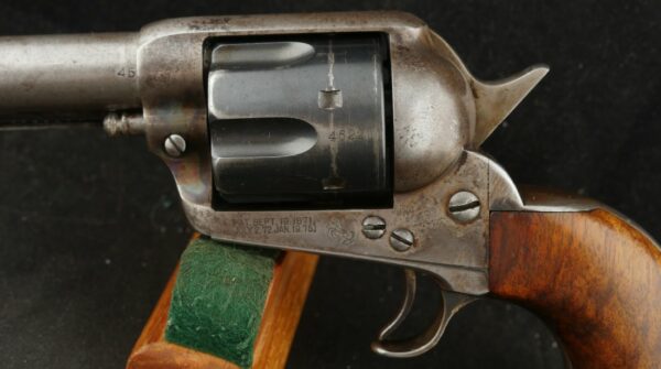 GR-0125-6377, Colt Single Action .45 modified for quick draw. BLOWOUT - Image 12