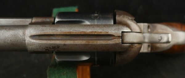 GR-0125-6377, Colt Single Action .45 modified for quick draw. BLOWOUT - Image 16