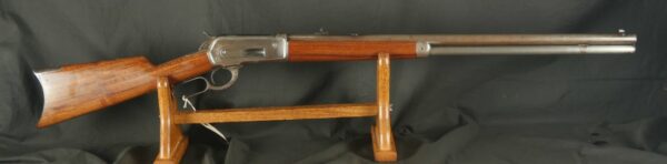 GR-1124-6386, Winchester M-1886 Round Barrel Rifle in 45-70. BUY NOW