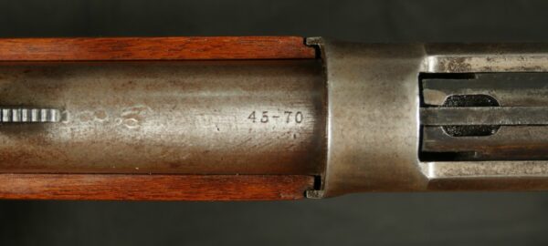 GR-1124-6386, Winchester M-1886 Round Barrel Rifle in 45-70. BUY NOW - Image 12