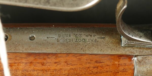 GR-1124-6386, Winchester M-1886 Round Barrel Rifle in 45-70. BUY NOW - Image 25