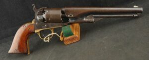 GR-1124-6392, Fine Condition Colt Model 1861 Navy, 6 shot, .36 caliber. BUY NOW