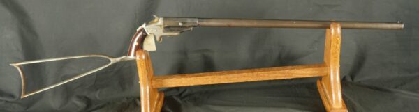 GR-1124-6396, Frank Wesson Model 1870 Pocket Shotgun. .44 CF. BUY NOW - Image 3