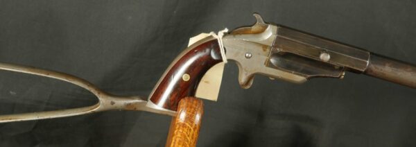 GR-1124-6396, Frank Wesson Model 1870 Pocket Shotgun. .44 CF. BUY NOW - Image 15