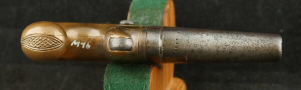 GR-0125-6398, Moore Single Shot Crab Claw Knuckle Duster Single Shot Pistol in .41 RF. BLOWOUT - Image 2