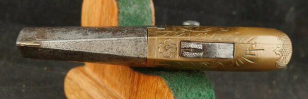 GR-0125-6398, Moore Single Shot Crab Claw Knuckle Duster Single Shot Pistol in .41 RF. BLOWOUT - Image 13