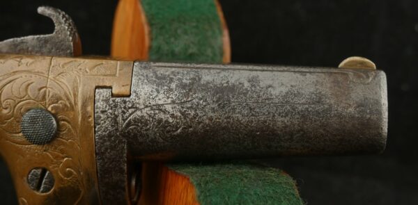 GR-0125-6398, Moore Single Shot Crab Claw Knuckle Duster Single Shot Pistol in .41 RF. BLOWOUT - Image 4