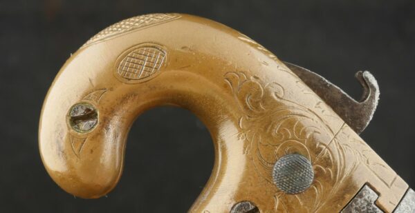 GR-0125-6398, Moore Single Shot Crab Claw Knuckle Duster Single Shot Pistol in .41 RF. BLOWOUT - Image 5