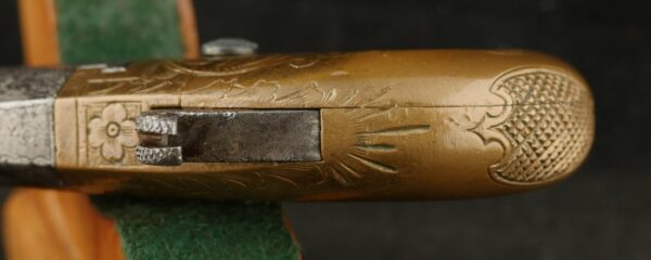 GR-0125-6398, Moore Single Shot Crab Claw Knuckle Duster Single Shot Pistol in .41 RF. BLOWOUT - Image 12