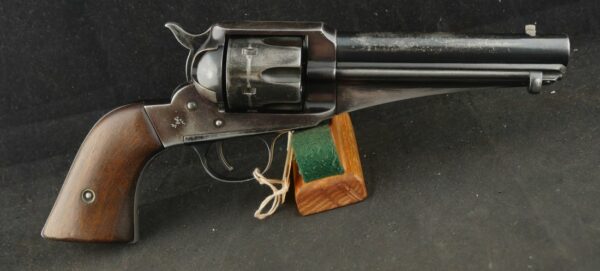 GR-1124-6402, Remington M-1875 with barrel shortened to 5 1/2 inches. BUY NOW
