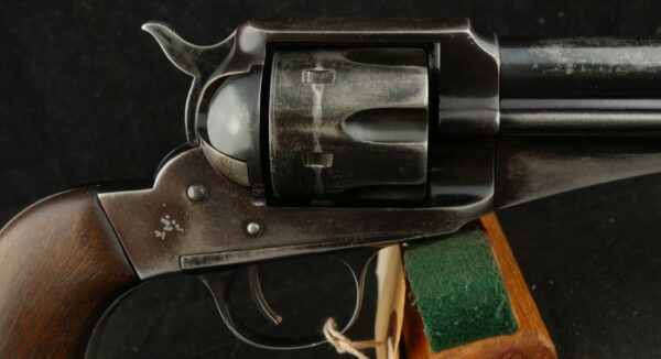 GR-1124-6402, Remington M-1875 with barrel shortened to 5 1/2 inches. BUY NOW - Image 6