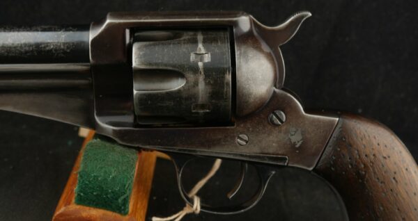 GR-1124-6402, Remington M-1875 with barrel shortened to 5 1/2 inches. BUY NOW - Image 12