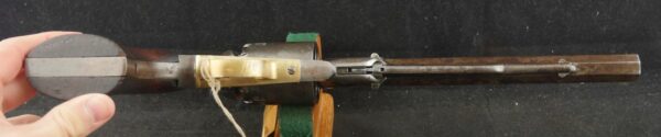 GR-1124-6403, Remington NM Army .44, 6 shot with fine grips showing a crisp cartouche. BUY NOW - Image 2