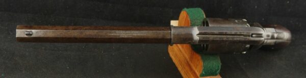 GR-1124-6403, Remington NM Army .44, 6 shot with fine grips showing a crisp cartouche. BUY NOW - Image 4
