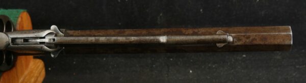 GR-1124-6403, Remington NM Army .44, 6 shot with fine grips showing a crisp cartouche. BUY NOW - Image 8