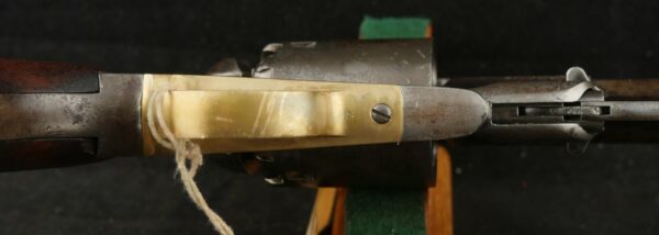GR-1124-6403, Remington NM Army .44, 6 shot with fine grips showing a crisp cartouche. BUY NOW - Image 9
