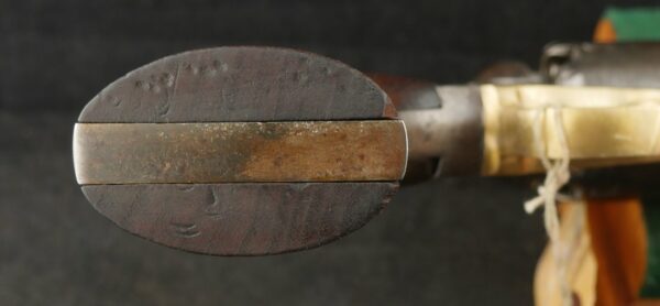 GR-1124-6403, Remington NM Army .44, 6 shot with fine grips showing a crisp cartouche. BUY NOW - Image 10