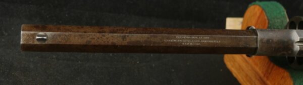 GR-1124-6403, Remington NM Army .44, 6 shot with fine grips showing a crisp cartouche. BUY NOW - Image 14