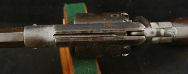 GR-1124-6403, Remington NM Army .44, 6 shot with fine grips showing a crisp cartouche. BUY NOW - Image 16