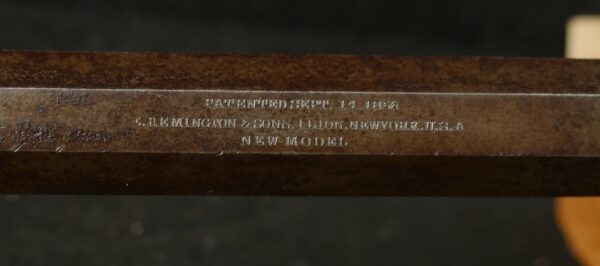 GR-1124-6403, Remington NM Army .44, 6 shot with fine grips showing a crisp cartouche. BUY NOW - Image 15
