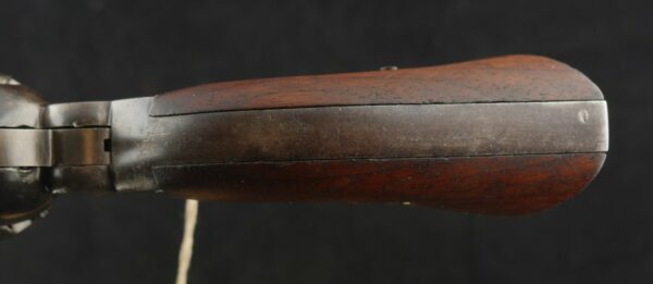 GR-1124-6403, Remington NM Army .44, 6 shot with fine grips showing a crisp cartouche. BUY NOW - Image 17