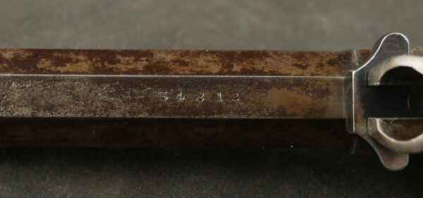 GR-1124-6403, Remington NM Army .44, 6 shot with fine grips showing a crisp cartouche. BUY NOW - Image 18