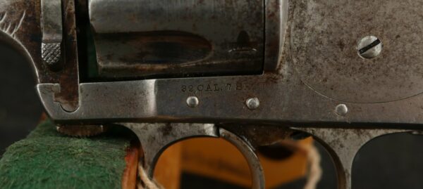 GR-1124-6412, RARE Merwin and Hulbert Medium Frame in .32 caliber CF. BUY NOW - Image 13