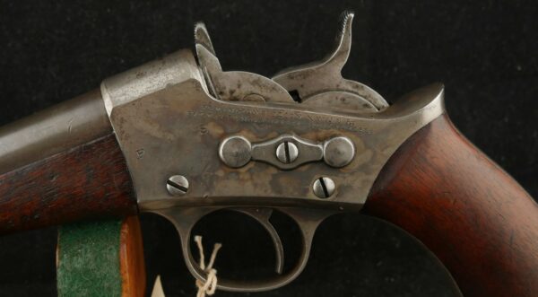 GR-1124-6414, US Remington M-1871 Single Shot .50 cal pistol. BUY NOW - Image 11