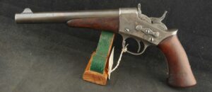 GR-1124-6414, US Remington M-1871 Single Shot .50 cal pistol. BUY NOW