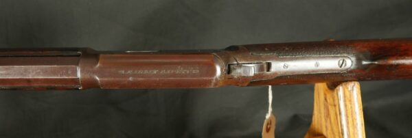 GR-1124-6417, Early Marlin M-1893 Octagon Barrel Rifle in 32-20 caliber. BUY NOW - Image 11