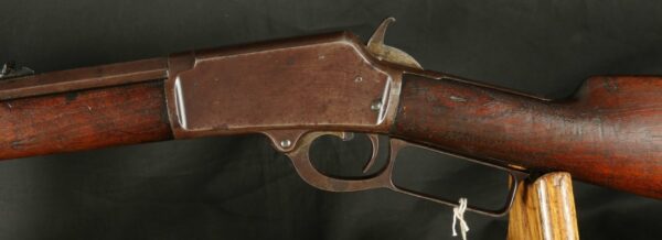 GR-1124-6417, Early Marlin M-1893 Octagon Barrel Rifle in 32-20 caliber. BUY NOW - Image 6