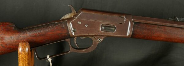 GR-1124-6417, Early Marlin M-1893 Octagon Barrel Rifle in 32-20 caliber. BUY NOW - Image 16