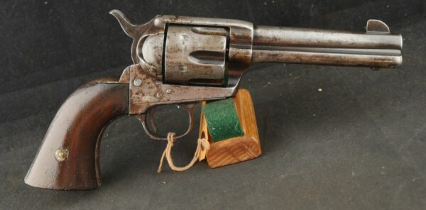 079-0125-7471, Colt SA .44-40 with 4 3/4 inch barrel and 2 line barrel address. BUY NOW - Image 2