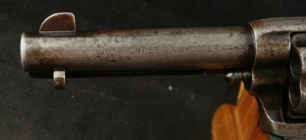 079-0125-7471, Colt SA .44-40 with 4 3/4 inch barrel and 2 line barrel address. BUY NOW - Image 11