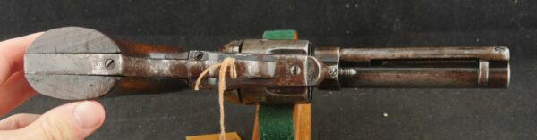 079-0125-7471, Colt SA .44-40 with 4 3/4 inch barrel and 2 line barrel address. BUY NOW - Image 3