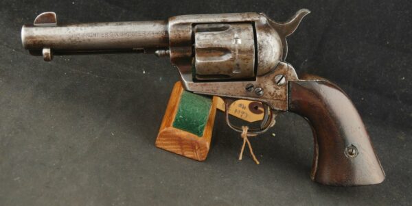 079-0125-7471, Colt SA .44-40 with 4 3/4 inch barrel and 2 line barrel address. BUY NOW