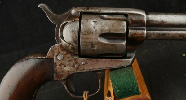 079-0125-7471, Colt SA .44-40 with 4 3/4 inch barrel and 2 line barrel address. BUY NOW - Image 6
