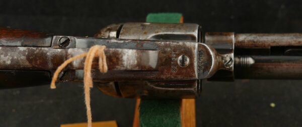 079-0125-7471, Colt SA .44-40 with 4 3/4 inch barrel and 2 line barrel address. BUY NOW - Image 10