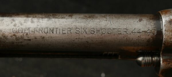 079-0125-7471, Colt SA .44-40 with 4 3/4 inch barrel and 2 line barrel address. BUY NOW - Image 13