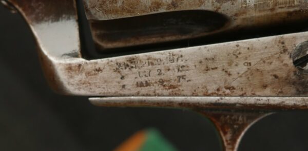 079-0125-7471, Colt SA .44-40 with 4 3/4 inch barrel and 2 line barrel address. BUY NOW - Image 15