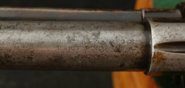079-0125-7471, Colt SA .44-40 with 4 3/4 inch barrel and 2 line barrel address. BUY NOW - Image 18