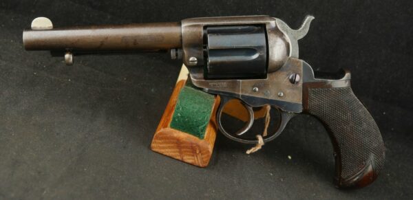079-0125-9190, Colt Lightning .38 CF with clear etched panel. BUY NOW - Image 3