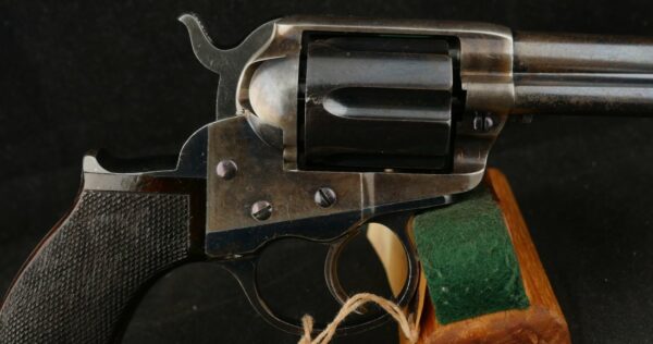079-0125-9190, Colt Lightning .38 CF with clear etched panel. BUY NOW - Image 6
