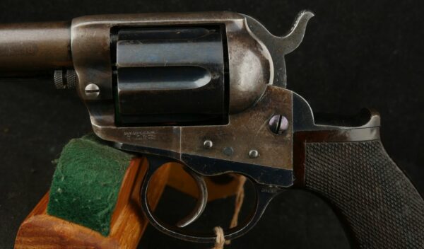079-0125-9190, Colt Lightning .38 CF with clear etched panel. BUY NOW - Image 12